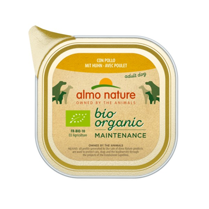 Almo Nature Bio Organic - piščanec - 100 g