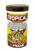 Prodac Tropical Fish Flakes - 1200 ml / 200 g