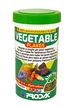 Prodac vegetable Flakes - 100 ml / 20 g