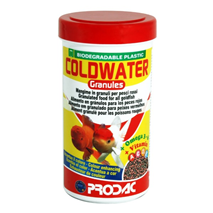 Prodac Coldwater Granules - 250 ml / 100 g