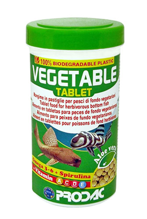 Prodac vegetable Tablet - 100 ml / 60 g