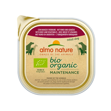 Almo Nature Bio Organic - govedina in zelenjava - 300 g