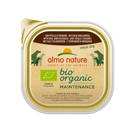 Almo Nature Bio Organic - teletina in zelenjava - 300 g