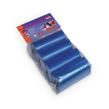 Nobby drečke (vrečke za pasje iztrebke) Refil 4 x 15kos - modre