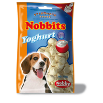 Nobby Starsnack Nobbits jogurtovi dražeji – 200 g