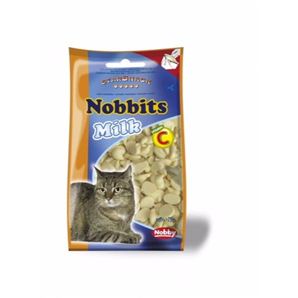Nobby Nobbits draže Milk - 75 g