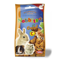 Nobby Nobbits draže korenček - 75 g