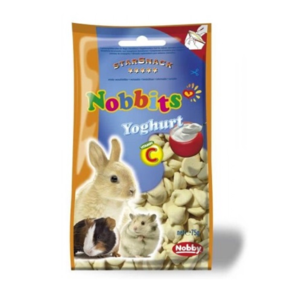Nobby Nobbits draže jogurt - 75 g