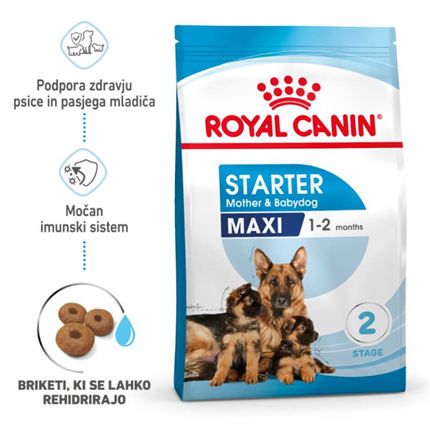 Royal Canin Maxi Starter - 15 kg