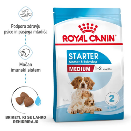 Royal Canin Medium Starter - 4 kg