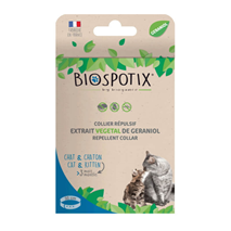 Biospotix ovratnica za mačke in mlade muce - 35 cm