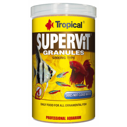Tropical Supervit granulat - 250 ml / 138 g