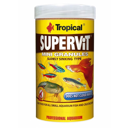 Tropical Supervit Mini granulat - 100 ml / 65 g