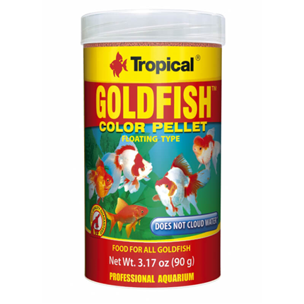 Tropical Goldfish Colour Pellet - 250 ml / 90 g