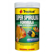 Tropical Super Spirulina Forte Mini granulat - 100 ml / 56 g