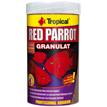 Tropical Red Parrot granulat - 250 ml / 100 g