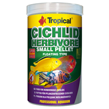 Tropical Cichlid Herbivore Small Pellet - 250 ml / 90 g