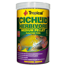 Tropical Cichlid Herbivore Medium Pellet - 500 ml / 180 g