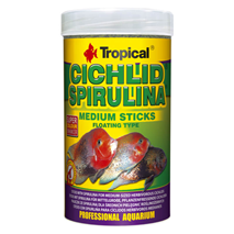 Tropical Cichlid Spirulina Medium Sticks - 250 ml / 90 g