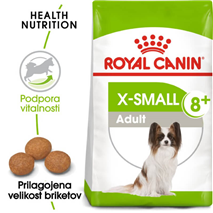 Royal Canin X-Small Adult +8 - 1,5 kg
