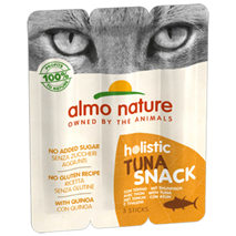 Almo Nature Holistic Snack Stick, tuna - 3 x 5 g