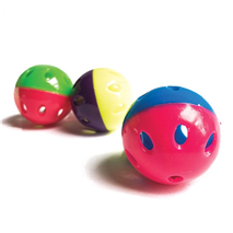 Nobby PVC žoga+zvonček - 4 cm