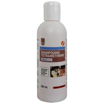 VetoBiotic šampon s tetrametrinom (dog parasiticide shampoo) - 200ml