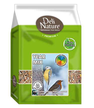 Deli Nature Premium hrana za zunanje ptice, letni mix - 1 kg