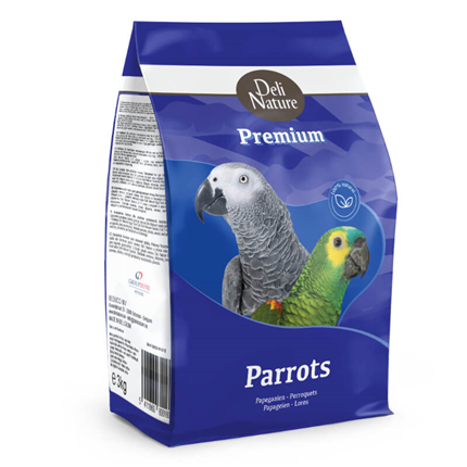 Deli Nature Premium hrana za velike papige (žako) - 3 kg