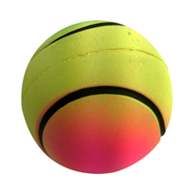 Nobby Moosgummi mavrična žoga - 6,3 cm