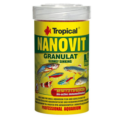 Tropical Nanovit granulat - 100 ml / 70 g