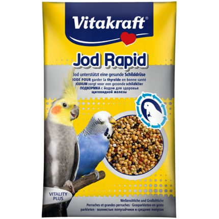 Vitakraft Perlen Jod-Rapid za papige - 20 g