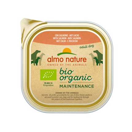Almo Nature Bio Organic - losos - 300 g