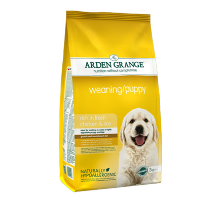 Arden Grange Weaning Puppy – piščanec in riž - 2 kg