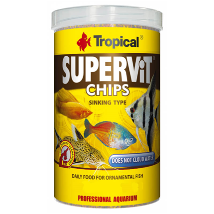 Tropical Supervit Chips - 100 ml / 52 g