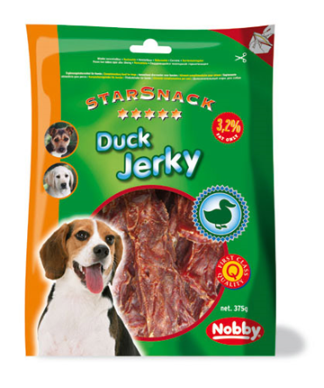 Nobby Starsnack Jerkey, raca – 375 g
