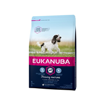 Eukanuba Senior Medium - piščanec - 3 kg
