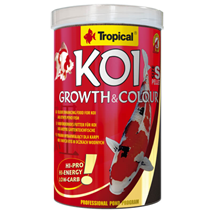 Tropical Koi Growth & Colour peleti, S - 3 l / 1,2 kg