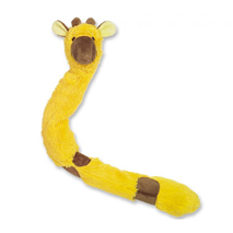Nobby plišasta žirafa z vrvjo - 55 cm