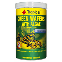 Tropical Green Algae Wafers - 100 ml / 45 g