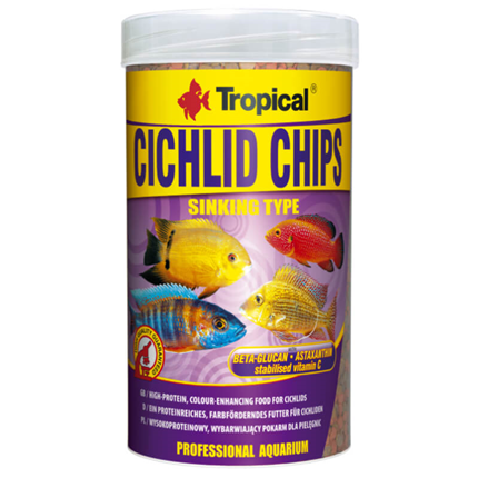 Tropical Cichlid Chips - 250 ml / 130 g