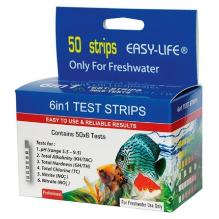 Easy Life Test Strips 6 v 1 - 50 lističev