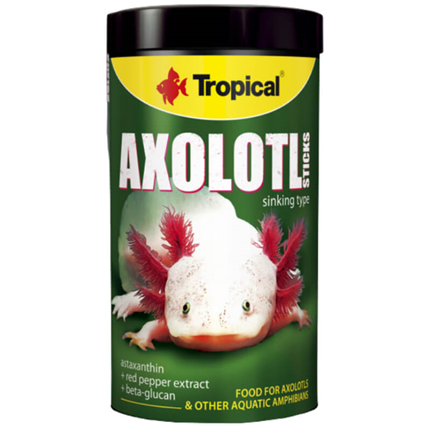 Tropical Axolotl Sticks - 250 ml / 135 g