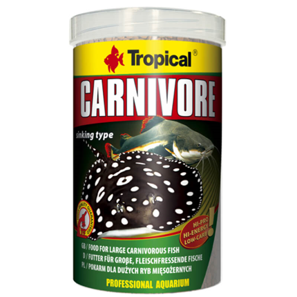 Tropical Carnivore - 500 ml / 300 g