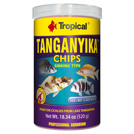 Tropical Tanganyika Chips - 1000 ml / 520 g