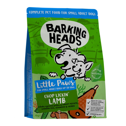 Barking Heads Tiny Paws Bad Hair Day - 4 kg