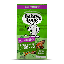 Barking Heads Bowl Lickin' Goodness - 2 kg