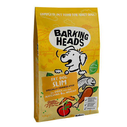 Barking Heads Fat Dog Slim - 12 kg
