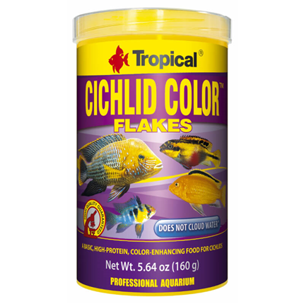 Tropical Cichlid Color XXL - 1000 ml / 160 g