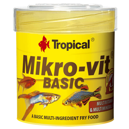 Tropical Mikrovit Basic - 50 ml / 32 g
